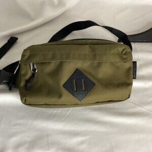 Jansport Jenson Fanny Pack – Retro Green Belt Bag, Unisex Utility Style”